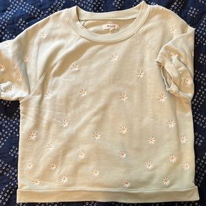 madewell short sleeve sweatshirt